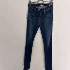 新品タグ付き！REPLAY スキニーデニム ダークブルー