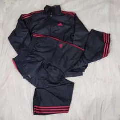 adidas CLIMA365 ウィンドブレーカー ネイビー [M]