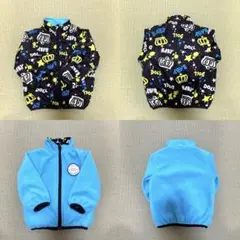 BABYDOLL 90㎝リバーシブルアウター