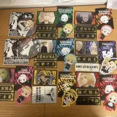 東京リベンジャーズ まとめ売り　ステッカー 缶バッジ セット