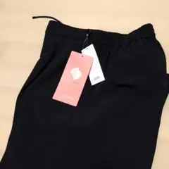 あったかウツクシイージーパンツ【グローバルワーク】ネイビー