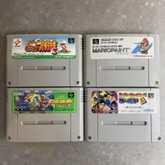 スーパーファミコン ゲームソフト