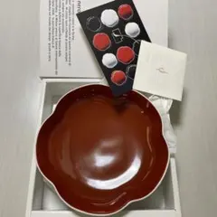 深川製磁 未使用新品　milano studio mode赤1枚