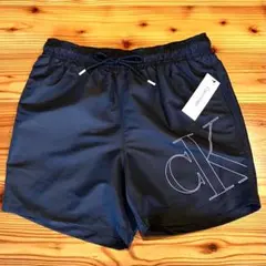 Calvin Klein カルバンクライン　スイムウェア 黒 S