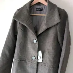 【新品タグ付き】アーバンリサーチチェスターコート グレー　レディース