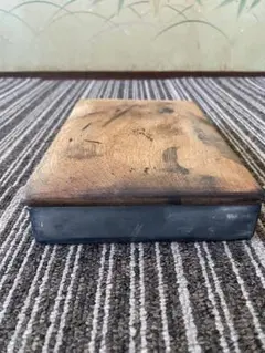 【久月】唐木紫檀黄花梨☆葡萄杢 大煎茶台☆検索置物台.茶台.香炉台.天然木.瘤木.仏像.銅香炉.花瓶 中国 花梨葡萄木 敷板 飾台 煎茶台 C R3605 15910⁄花梨 瘤 玉杢 一枚板