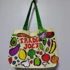 TRADER JOE’S トレーダージョーズ エコバッグ トートバッグ 可愛い