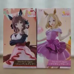 【ウマ娘】ジェンティルドンナ　ナリタトップロード　フィギュア２点セット②