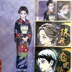 鬼滅の刃　無限城編　アニプレックスオンラインくじ他 珠世　愈史郎グッズまとめ売り