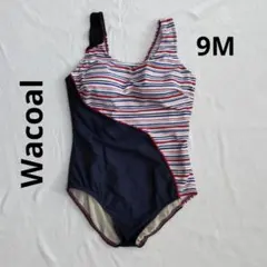 【ご確認用】ワコール ワンピース水着 9M SWO-208 スイムウェアのサムネイル