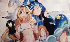 ウィクロス プレイマット リメンバ ミルルン 清衣 あきら くろなゆた