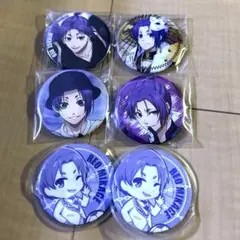 ブルーロック 御影玲王　缶バッジ 6個セット