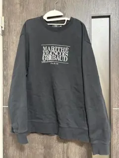 MARITHÉ FRANÇOIS GIRBAUD スウェット