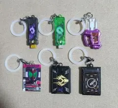 仮面ライダー　めじるし　6点　セット　まとめ　ガチャ