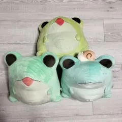 ただのかえるたち BIGぬいぐるみ ぽん - メルカリ