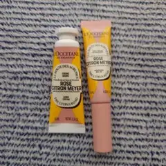 ロクシタン　ハンドクリーム&ネイルオイル