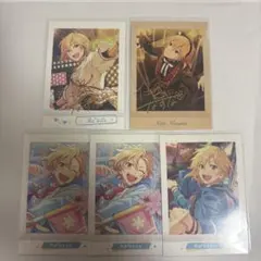 あんさんぶるスターズ！ Ra*bits 仁兎なずな パシャこれ セット売り箔押し