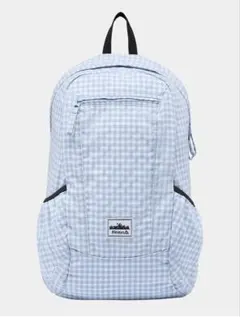 Heisan コンパクトポケットバッグ v1 ギンガムチェック ネイビー 