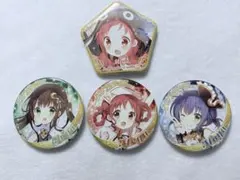 ご注文はうさぎですか？缶バッジ 4個セット