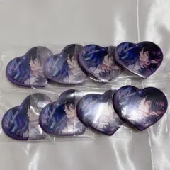 あんスタ　ハート缶バッジ　朔間零