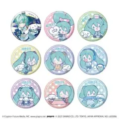 【新品未開封セット】初音ミク×シナモロール コースター サウナ＆ティータイム 新品未開封セット】初音ミク×シナモロール コースター サウナ＆ティー