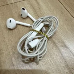 【格安】Apple純正　有線イヤホン②