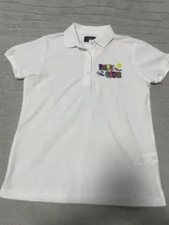 PEARLY GATES パーリーゲイツ/ホワイトポロシャツ サイズ2