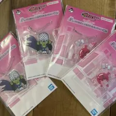 ゆ*ん様 パワーパフガールズ 一番くじ　アクリルキーホルダー 3個セット