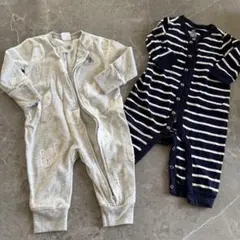 GAP ベビー ロンパース 3-6ヶ月 2点セット