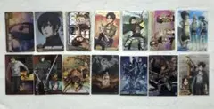 進撃の巨人 カード まとめ売り