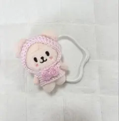 Stray Kids skzoo 10cm ぬい服 ボンネット リボン　天使 羽