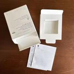 空箱　USB-C Power Adapterの箱　取扱説明書付き