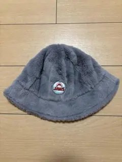 USJ JAWS フリースグレー帽子