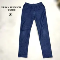 URBAN RESEARCH DOORS デニムスリムイージーパンツ Sのサムネイル