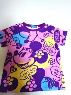 東京ディズニーリゾート ミニーマウス Tシャツ 110