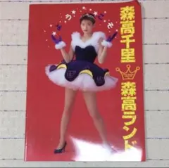 森高千里 CHISATO MORITAKA パンフレット セット - メルカリ