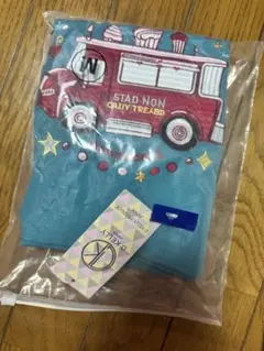 即購入OK⭐︎D.KELLYバス刺繍トートバッグM