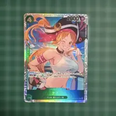 ワンピースカードゲーム ナミ OP14-031 SR セクシー 美品イラスト