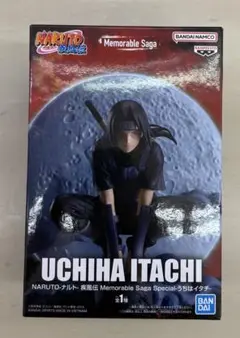 NARUTO　ナル卜　疾風伝　うちはイタチ　フィギュア