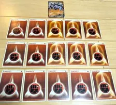 ポケモンカード カイリキーEX 　闘エネルギー まとめ売り　16枚セット