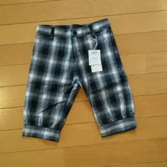 値下げ！新品 コムサイズム ハーフパンツ 100