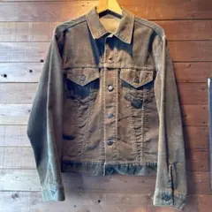 Levi's 3rdタイプコーディロイジャケット