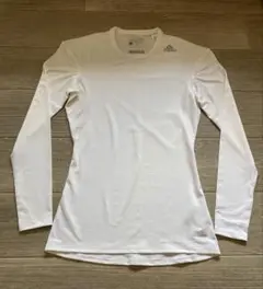 adidas techfit compression L ホワイト