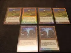 MTG 絵描きの召使い　4枚　丸砥石　2枚　英語　foil MTG 絵描きの召使い 4枚 丸砥石 2枚 英語 foil - メルカリ
