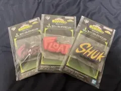 僕のヒーローアカデミア　一番くじ　ラバーコレクション3種