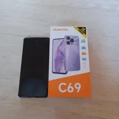 OUKITEL C69 本体　箱　付属品　スマートフォン 128GB/4GB