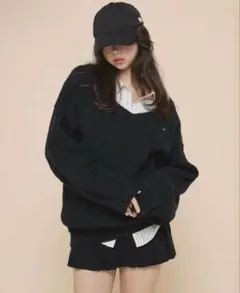 Agatha blouse set up black andmary - メルカリ