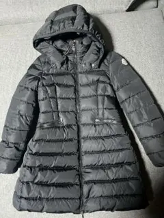 極美品　モンクレール10aシャーパル　黒 ダウンジャケット