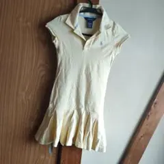 Ralph Lauren イエロー ワンピース S7