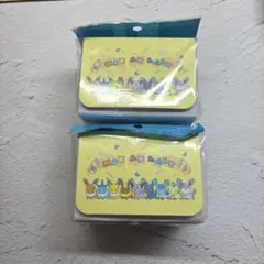 ポケモンカード　デッキケース　ミックスオレ　２つセット